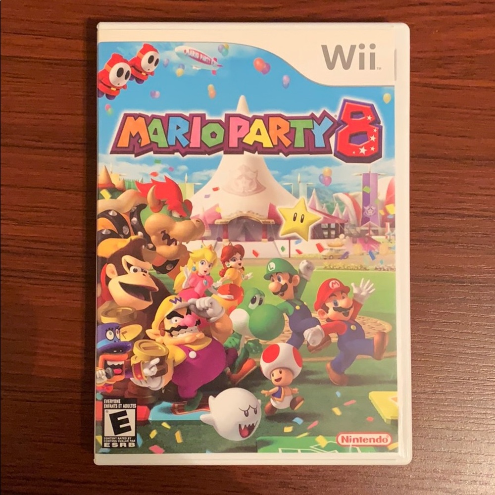 Mario Part 8 Wii Game